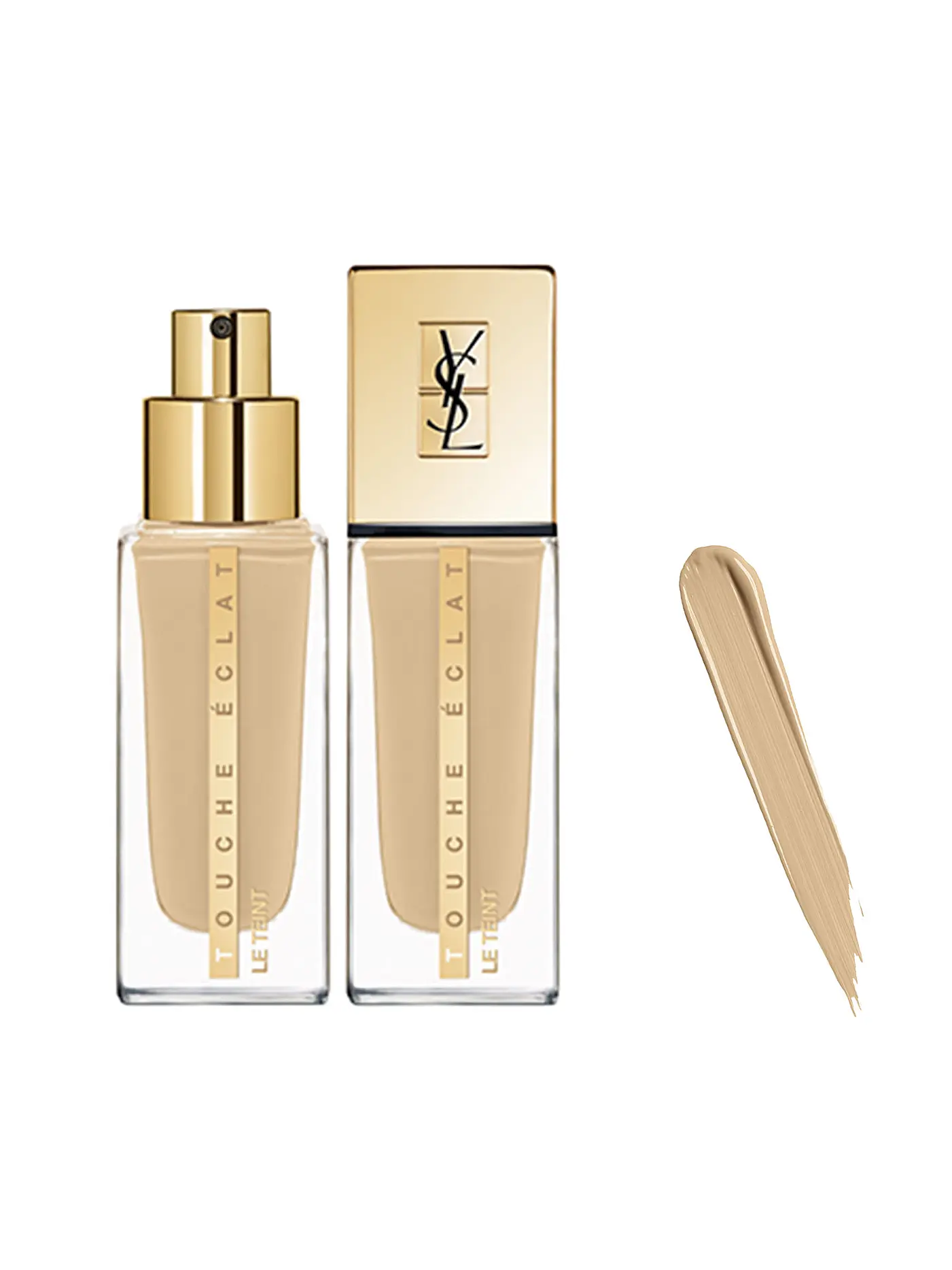 YVES SAINT LAURENT | Touche Éclat Le Teint Foundation ( BR30 Cool Almond ) | rosa
